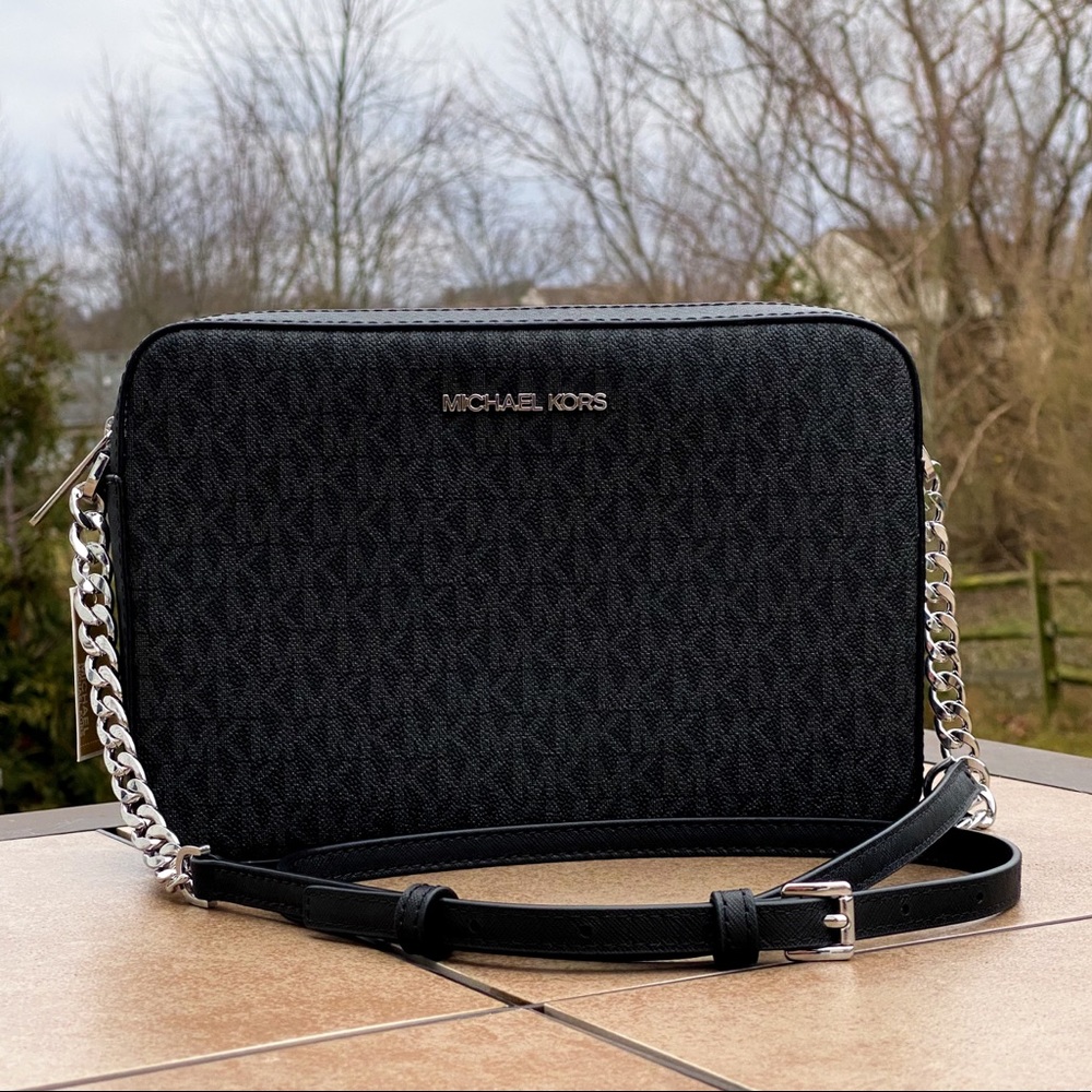 NWT Michael Kors Jet Set Crossbody